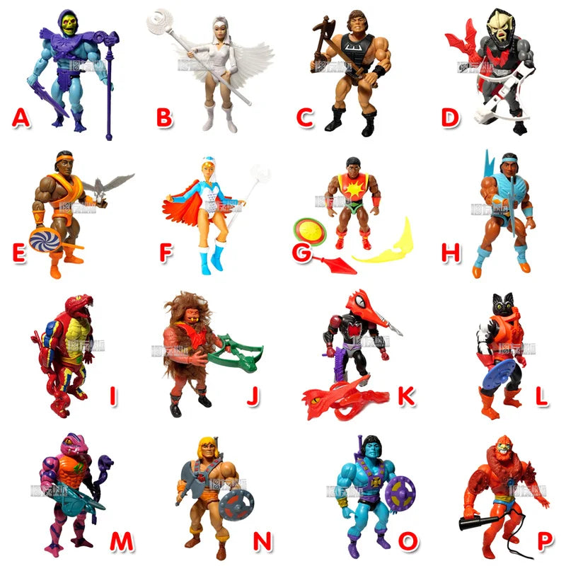 3.0 He-Man Vintage Series 5.5 Inch Skeleton King Fairy Guardian Snake Tribe Action Figure Collectible Toy For Kids And Fans