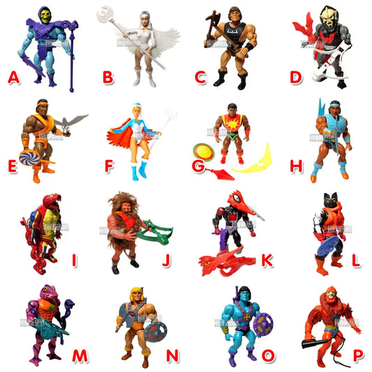 3.0 He-Man Vintage Series 5.5 Inch Skeleton King Fairy Guardian Snake Tribe Action Figure Collectible Toy For Kids And Fans