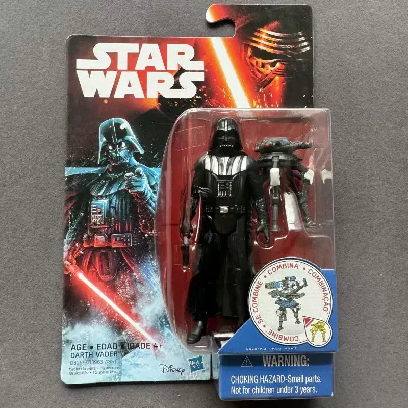 Hot Original Hasbro Star Wars The Series 6inch Mace Windu Darth Vader Collectible Action Figure Toy For Children Christmas Gifts