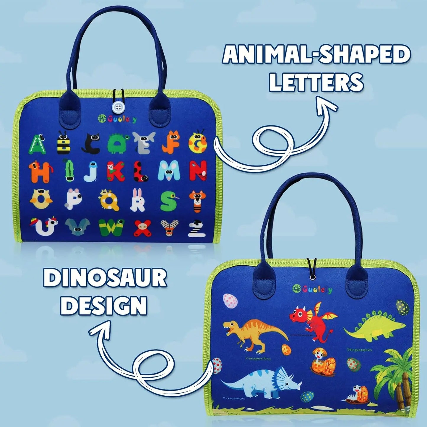 1pc Montessori Kids Travel Toy Felt Activity Quiet Books Busy Board Activity Educational Sensory Learning Book