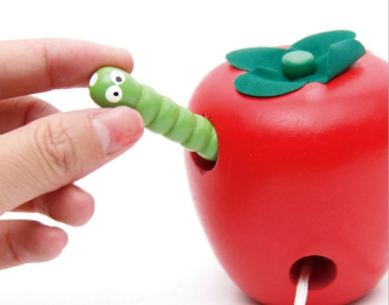 Montessori Educational Toys Wooden Child Development Games 3 Years Kids 3D Wooden Puzzles Baby Learning Toy Child Puzzle Game