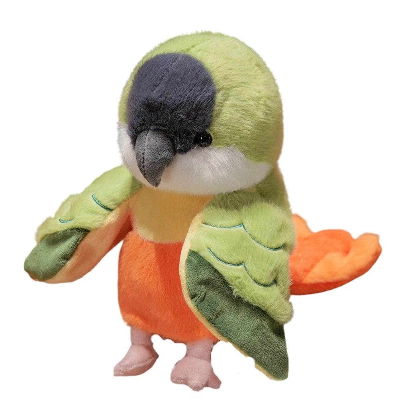Loro de Peluche – Juguete Divertido para Juegos y Cuentos
