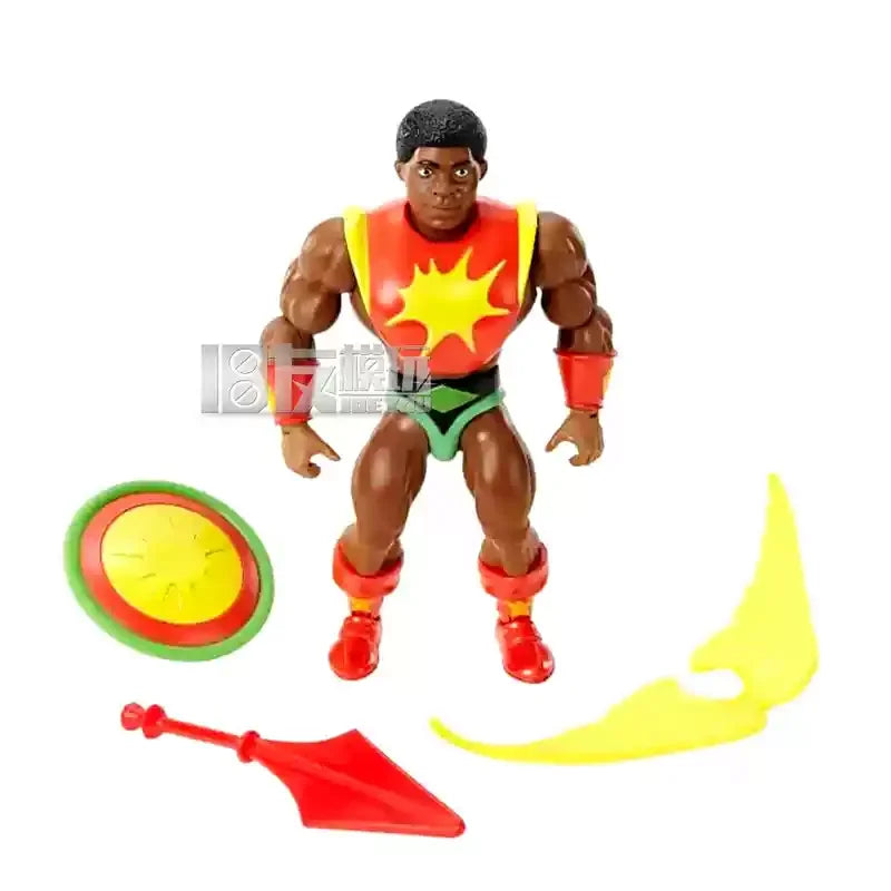 3.0 He-Man Vintage Series 5.5 Inch Skeleton King Fairy Guardian Snake Tribe Action Figure Collectible Toy For Kids And Fans