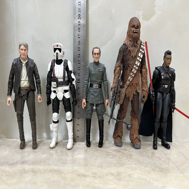 Hasbro Star Wars Imperial Inquisitors Chewbacca Scout Troopers 6-Inch Genuine Bulk Goods Have Defects Model Doll Action Figure