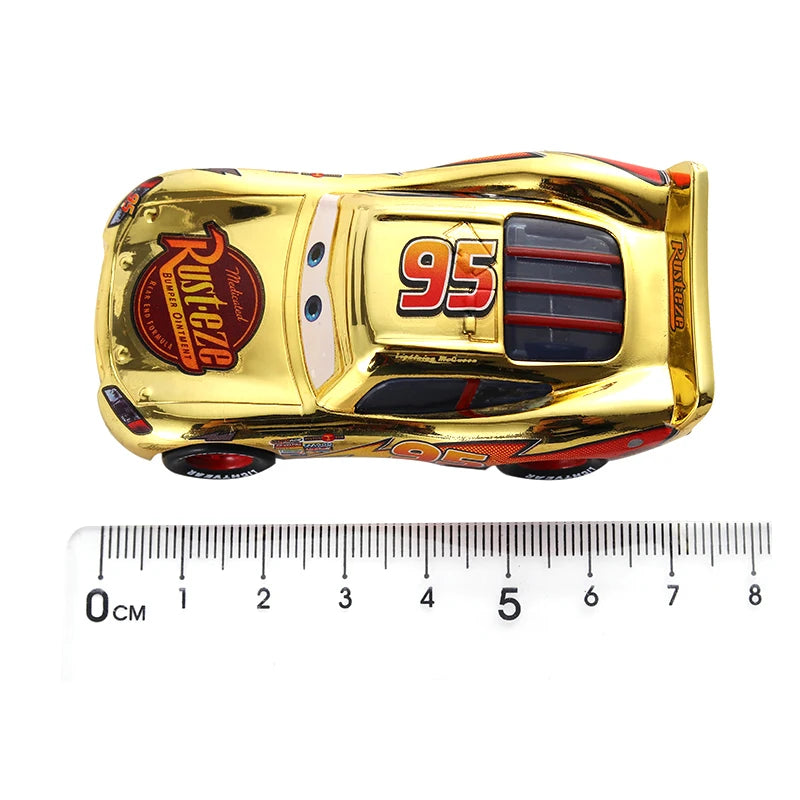 Cars Disney Pixar Car 2 3 Alloy Car Lightning McQueen Jackson Storm Mack Sally Truck Diecast Model Toy Children Birthday Gift