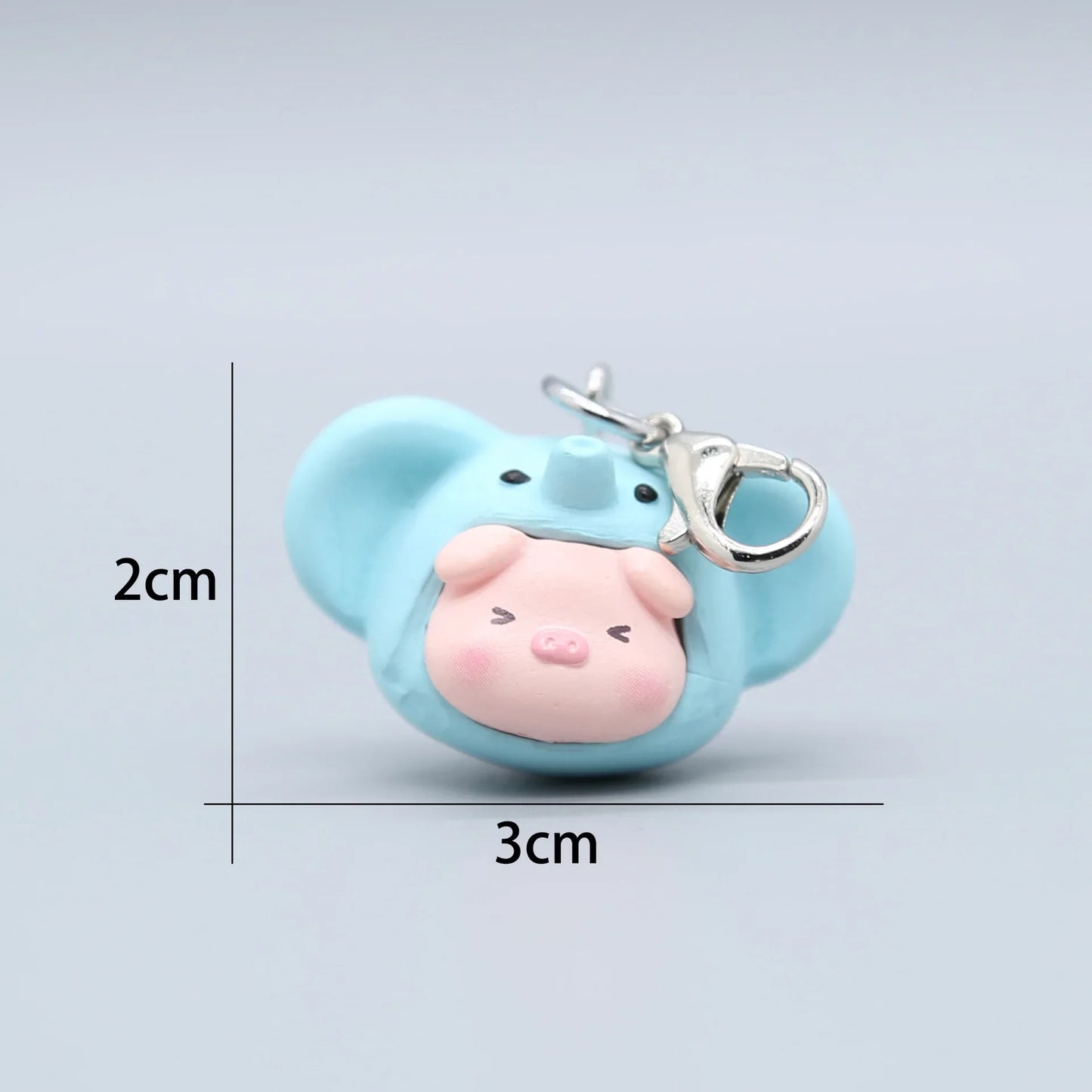 New Hello Kitty Kawaii Mini Doll Keychain Anime Kuromi Sanrios Decor Car Key Ring Pendant Creative Fashion Hanging Gifts Toys