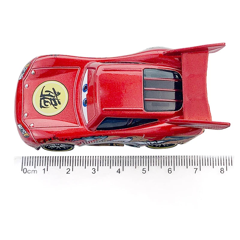 Cars Disney Pixar Car 2 3 Alloy Car Lightning McQueen Jackson Storm Mack Sally Truck Diecast Model Toy Children Birthday Gift