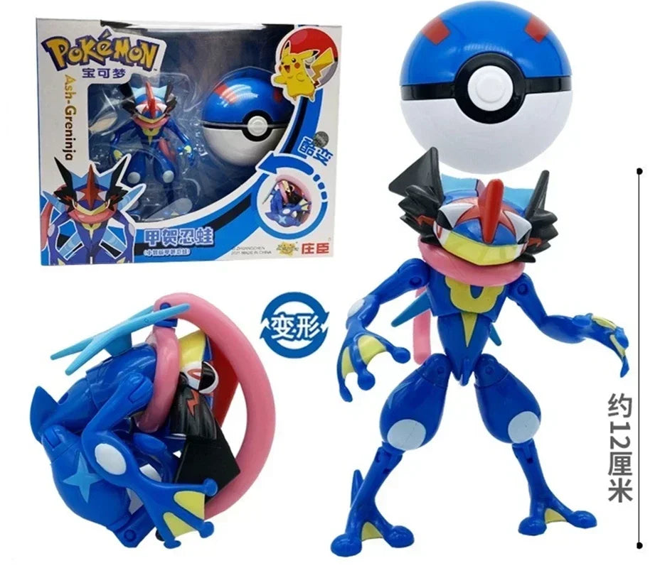 Pokemon Ball Variant Toys Model Pikachu Jenny Turtle Pocket Monsters Pokemones Action Figure Toys Children boy girl Gifts toy
