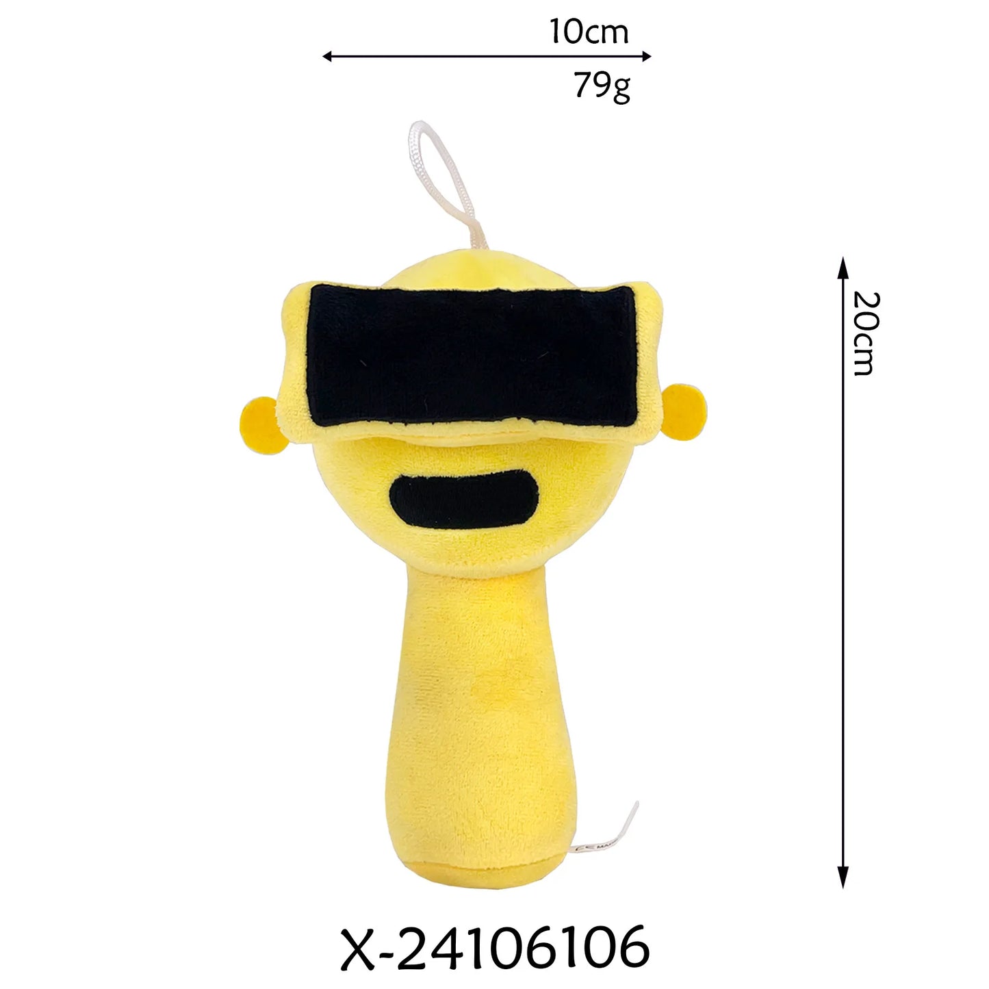 Sprunki Plush Toys Mr Fun Computer Wenda Simon Raddy Brud Sprunki Plushie Soft Toy Cartoon Pillow Stuffed Doll for Chrismas Gift