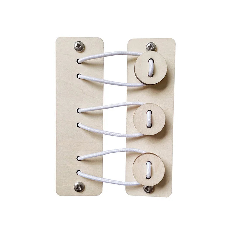 Busy Board Montessori Accessories Diy Toys For Children Baby Busyboard Parts Teaching Aids Early Education Learning Skills Toys