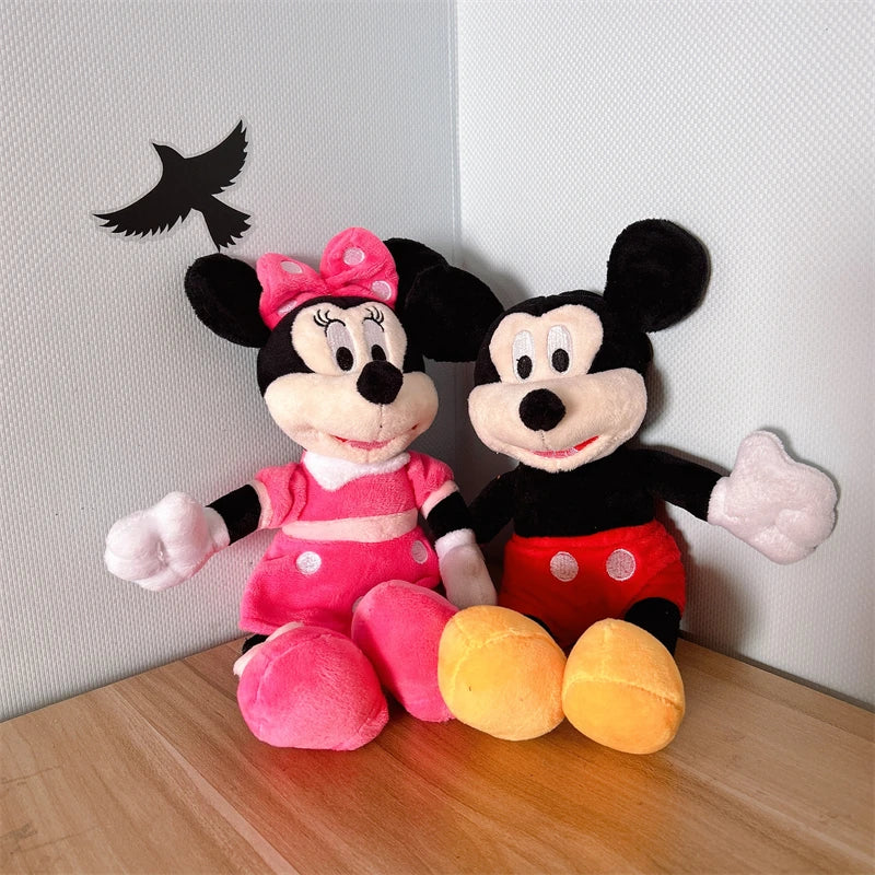 Lovely Pluto Donald Duck Stuffed Anime Goofy Doll Minnie Mickey Mouse Plushies Movie Figure Plush Toy Pillow Birthday Gift Girl