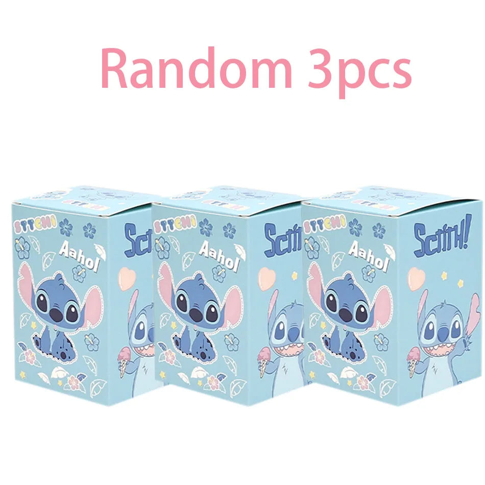 Disney Blind Box Mickey Mouse And Friends Pumpkin Series Stitch Figure Halloween Dress Up Doll DecorateToys  Festival Gifts