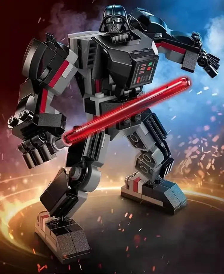 Space Wars Buildable Figure Stormtrooper Darth Vader Rey Kyle Ren Luke Skywalker Figure Toys Building Block Compatible With Lego