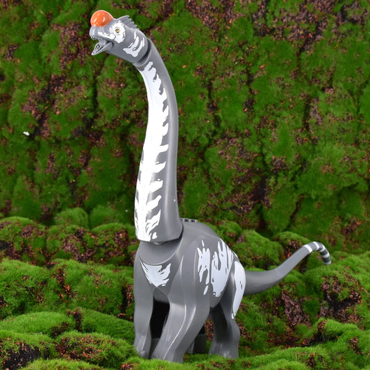 2025 New Jurassic Dinosaur Titanosaurus Animals DIY Blocks Mini Models Building Blocks Bricks Kid Dino Toys For Children