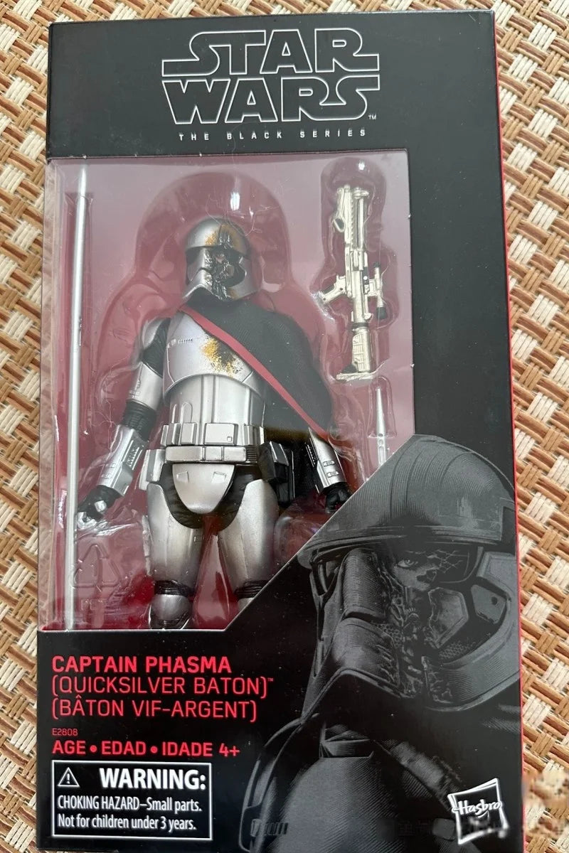 Hot Original Hasbro Star Wars The Series 6inch Mace Windu Darth Vader Collectible Action Figure Toy For Children Christmas Gifts