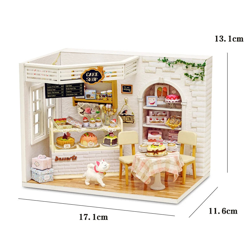 Kit Mini Casa DIY 3D – Regalo Creativo para Armar y Decorar