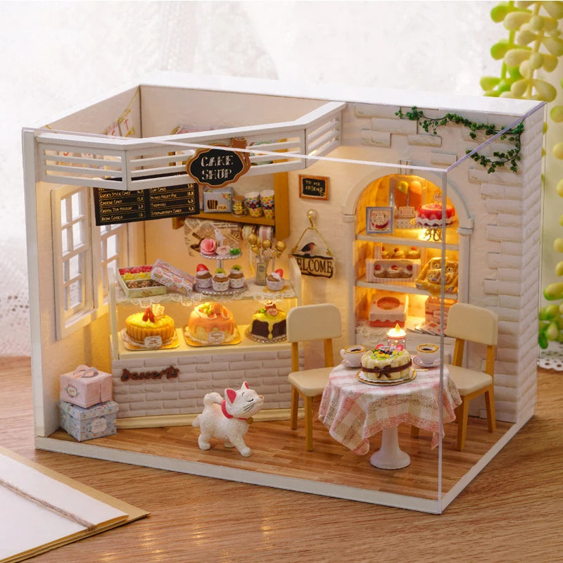 Kit Mini Casa DIY 3D – Regalo Creativo para Armar y Decorar
