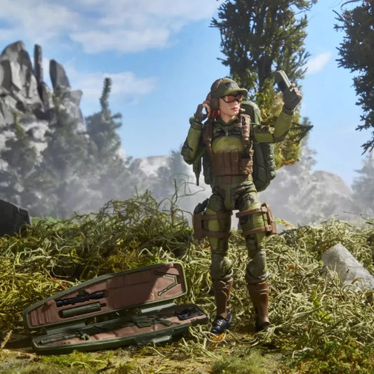 Hasbro G.I. Joe 60th Anniversary Classified Series Marine Sniper Pilot Action Figure Model Toys Collect Ornaments