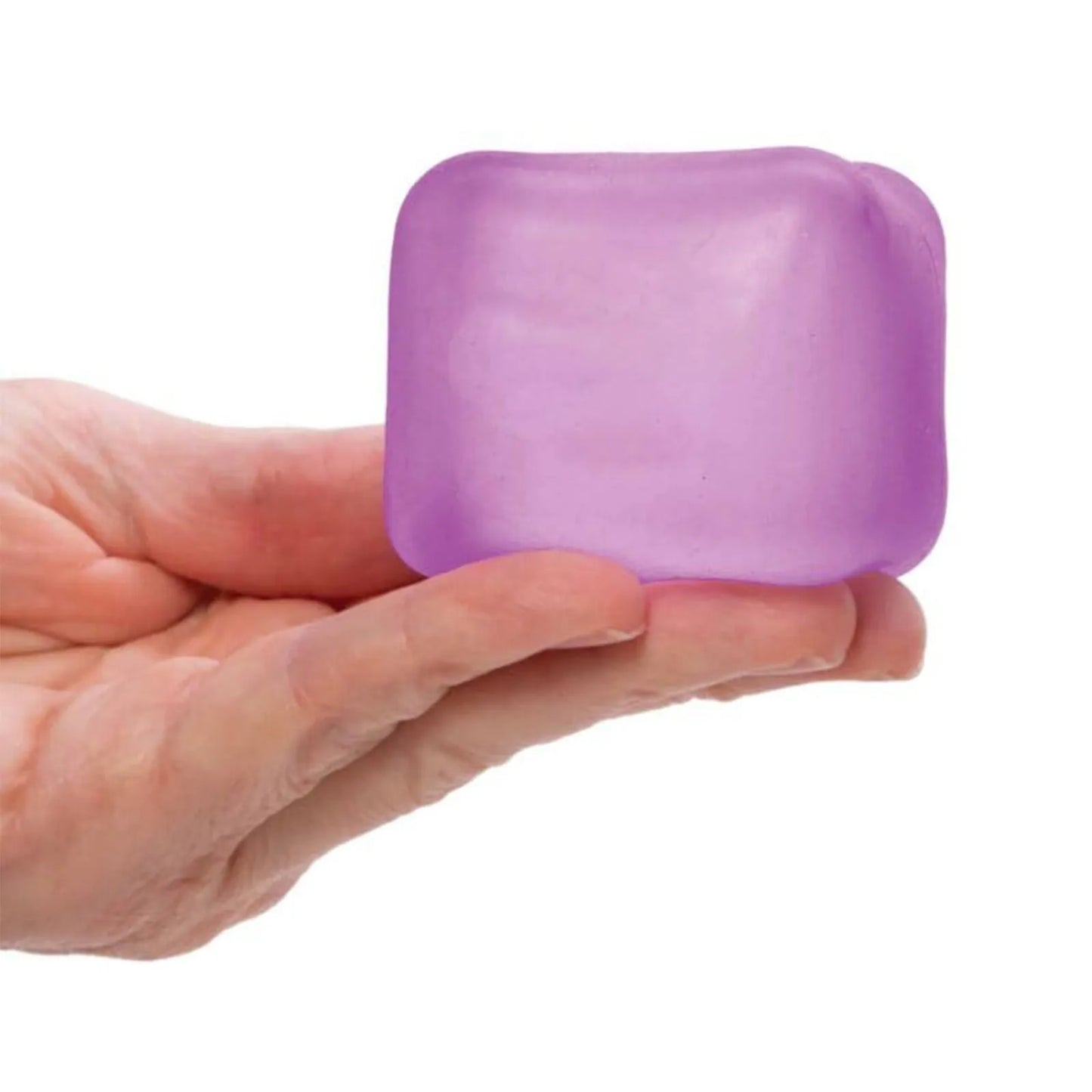 Squishy Ice Cube Fidget Toy Square Shape Squishy Stress Ball Squeeze Toys Stress Relief Sensory Toy For Kids Adults Gift