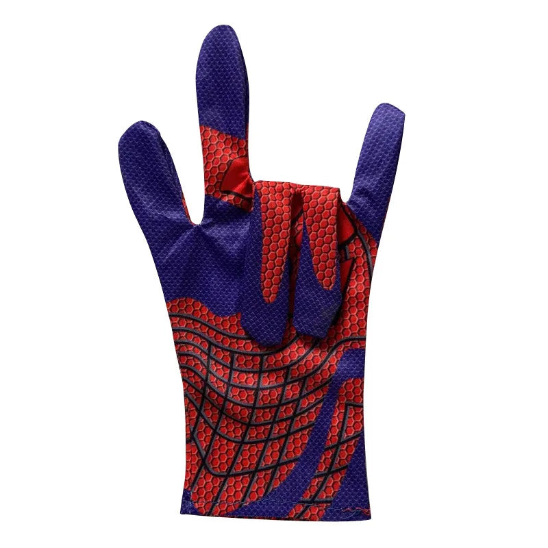 New for spiderman Figure Toy Kids Plastic Cosplay Glove Launcher Set Hero Launcher Wrist Toy Halloween Funny Toys Boy  gift