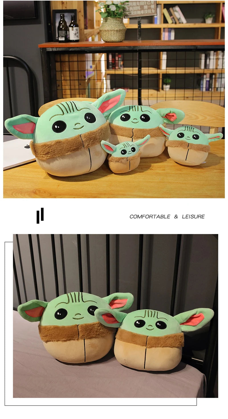 13/20/26CM  Disney Yoda Baby Kawaii Plush Toys Anime Cartoon Stuffed Toys Figure Doll Kawaii Cute Toys for Kids Gifts
