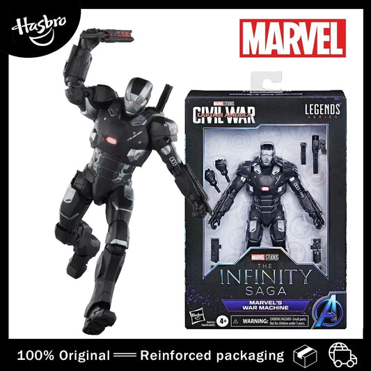 In Stock Hasbro Marvel Legends Series Marvel’s War Machine 15cm Action Figure Collection Original Model Boy Toy Birthday Gifts