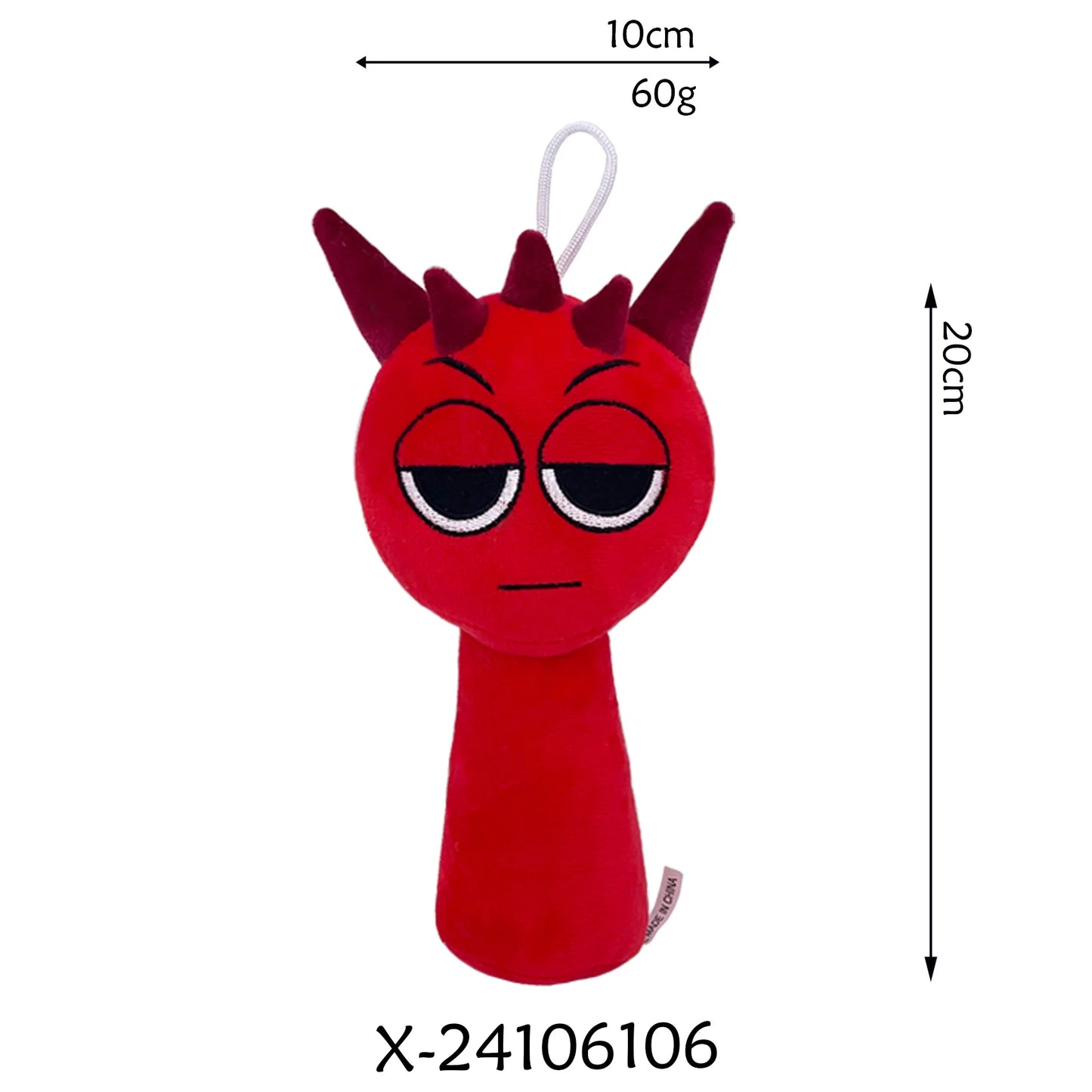 Sprunki Plush Toys Mr Fun Computer Wenda Simon Raddy Brud Sprunki Plushie Soft Toy Cartoon Pillow Stuffed Doll for Chrismas Gift