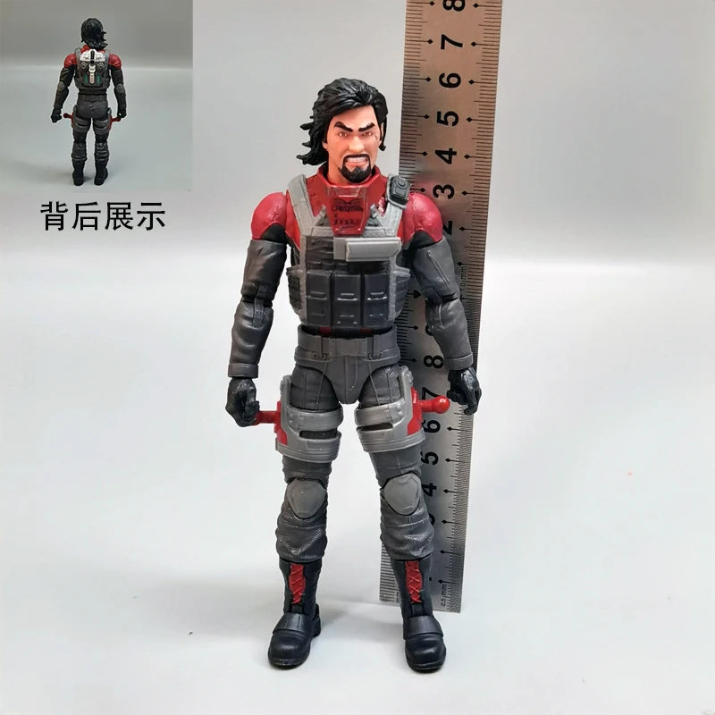 Genuine bulk Hasbro Special Forces 6 inch articulated action figure