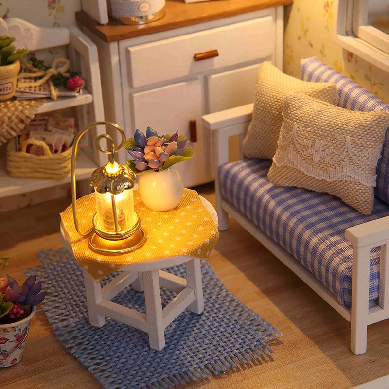 Kit Mini Casa DIY 3D – Regalo Creativo para Armar y Decorar