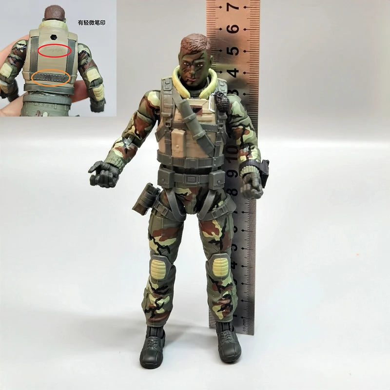 Genuine bulk Hasbro Special Forces 6 inch articulated action figure