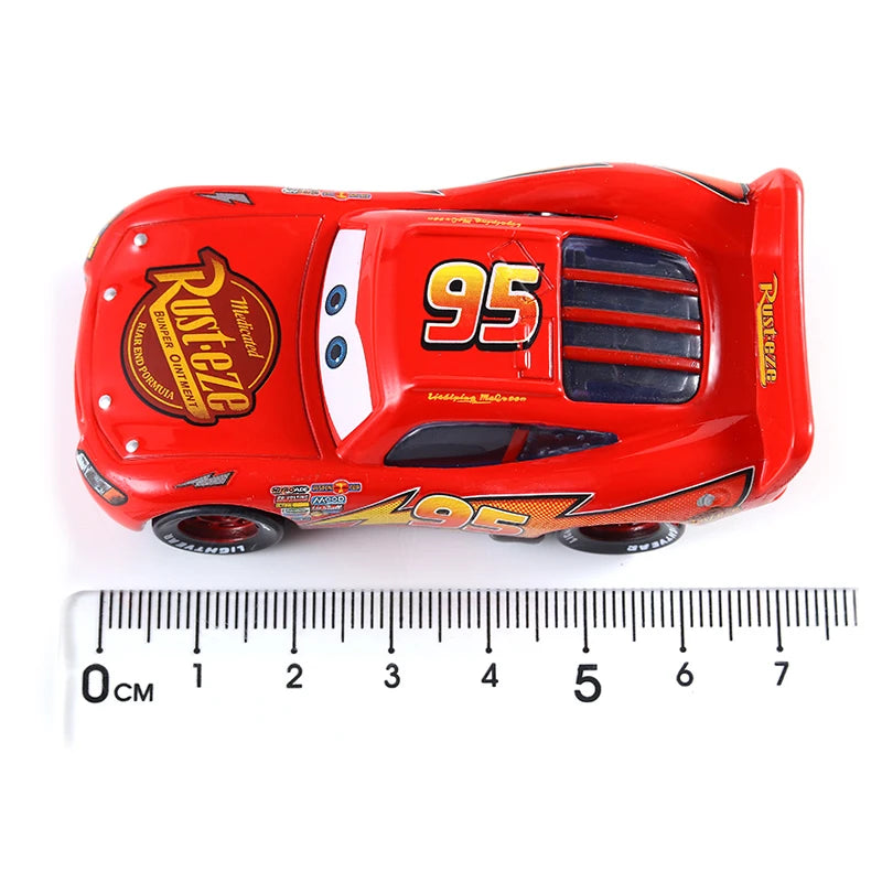 Cars Disney Pixar Car 2 3 Alloy Car Lightning McQueen Jackson Storm Mack Sally Truck Diecast Model Toy Children Birthday Gift