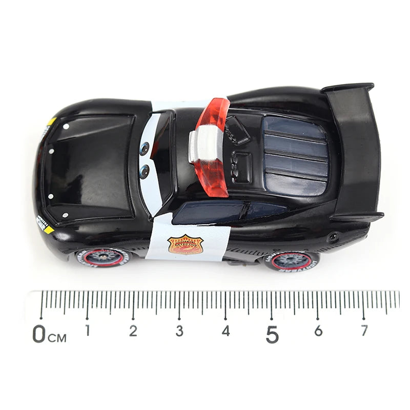 Cars Disney Pixar Car 2 3 Alloy Car Lightning McQueen Jackson Storm Mack Sally Truck Diecast Model Toy Children Birthday Gift