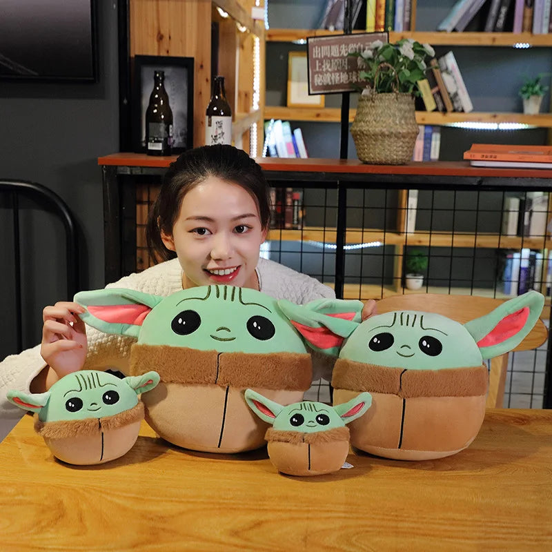 13/20/26CM  Disney Yoda Baby Kawaii Plush Toys Anime Cartoon Stuffed Toys Figure Doll Kawaii Cute Toys for Kids Gifts