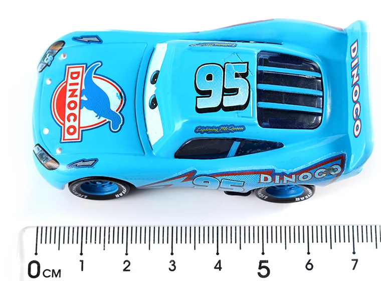 Cars Disney Pixar Car 2 3 Alloy Car Lightning McQueen Jackson Storm Mack Sally Truck Diecast Model Toy Children Birthday Gift