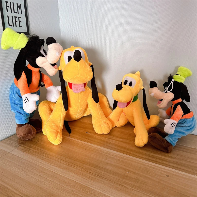 Lovely Pluto Donald Duck Stuffed Anime Goofy Doll Minnie Mickey Mouse Plushies Movie Figure Plush Toy Pillow Birthday Gift Girl