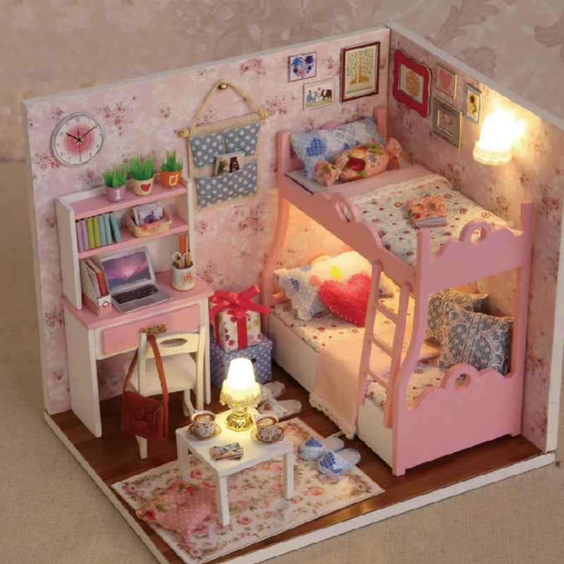 Kit Mini Casa DIY 3D – Regalo Creativo para Armar y Decorar