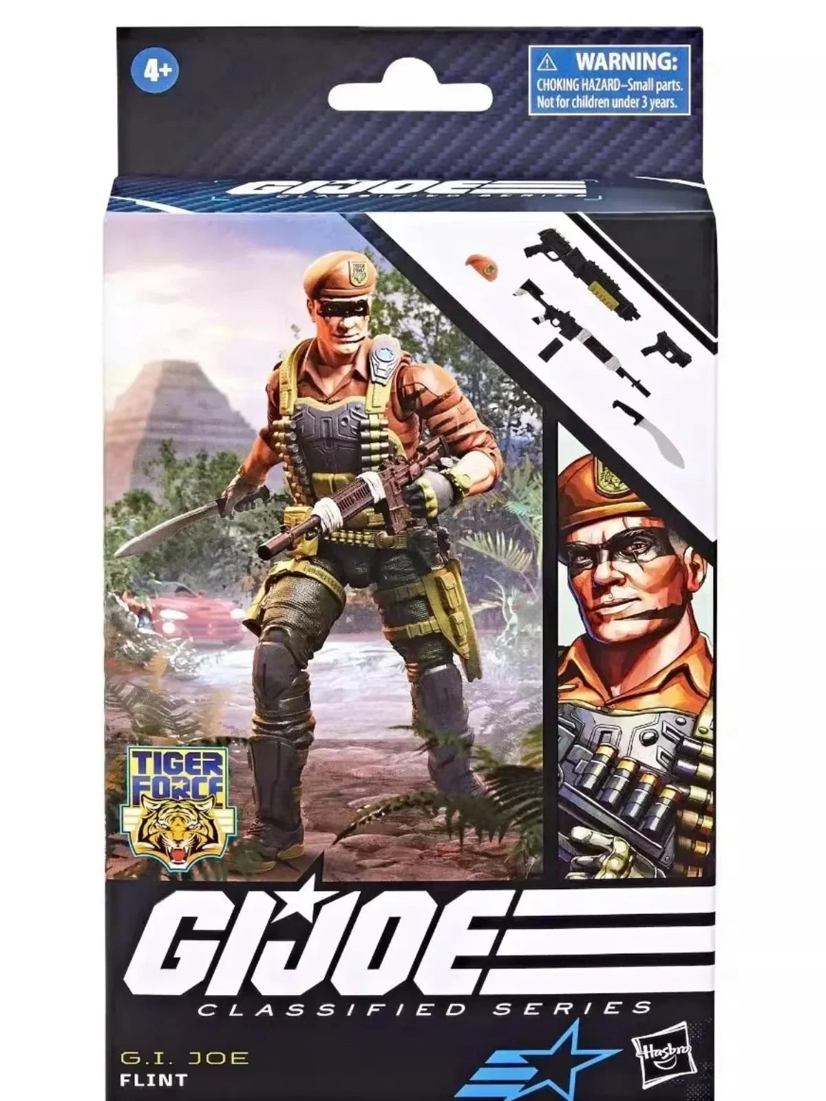 Original Hasbro G.I. Joe Classified Tiger Force Series Outback Bazooka Anime Action Figure  Collectible Toys Doll Holiday Gifts