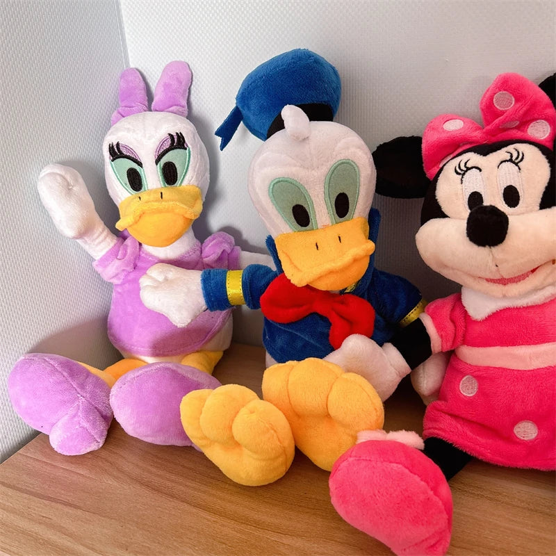 Lovely Pluto Donald Duck Stuffed Anime Goofy Doll Minnie Mickey Mouse Plushies Movie Figure Plush Toy Pillow Birthday Gift Girl