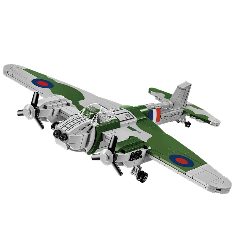 World War 2 WW2 Army Military Soldiers SWAT Leopard 2A7 Main Battle Tank Assemble Building Blocks Bricks Children's Toys Gift