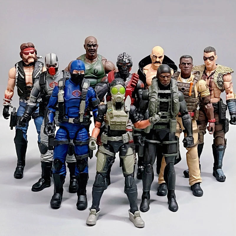 Genuine bulk Hasbro Special Forces 6 inch articulated action figure