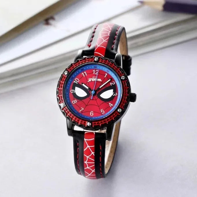 Disney Stitch Mickey Mouse Women Men Fashion Watch Stainless Steel Casual Quartz Watch Gift kids Party Birthday Gifts Watch