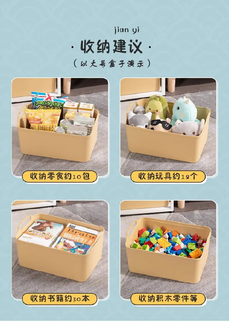 Storage Box for Lego With Lid Toy Building Block Parts Organizer Box Small Particle Classification Building Block Top Cover