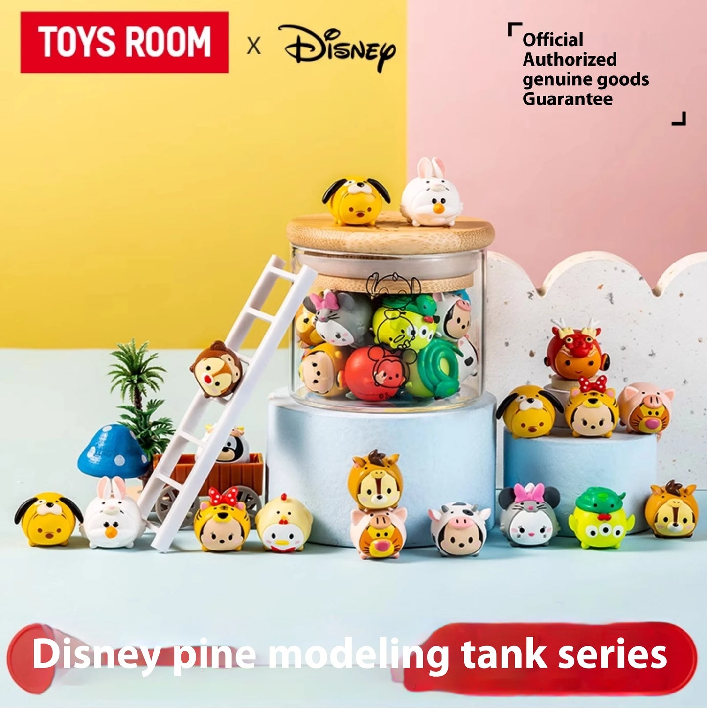 14pcs Kawaii Disney Tsum Tsum Mickey Mouse Cartoon Cute Mini Bean Figure Car Mini Accessories Decoration Gifts For Children