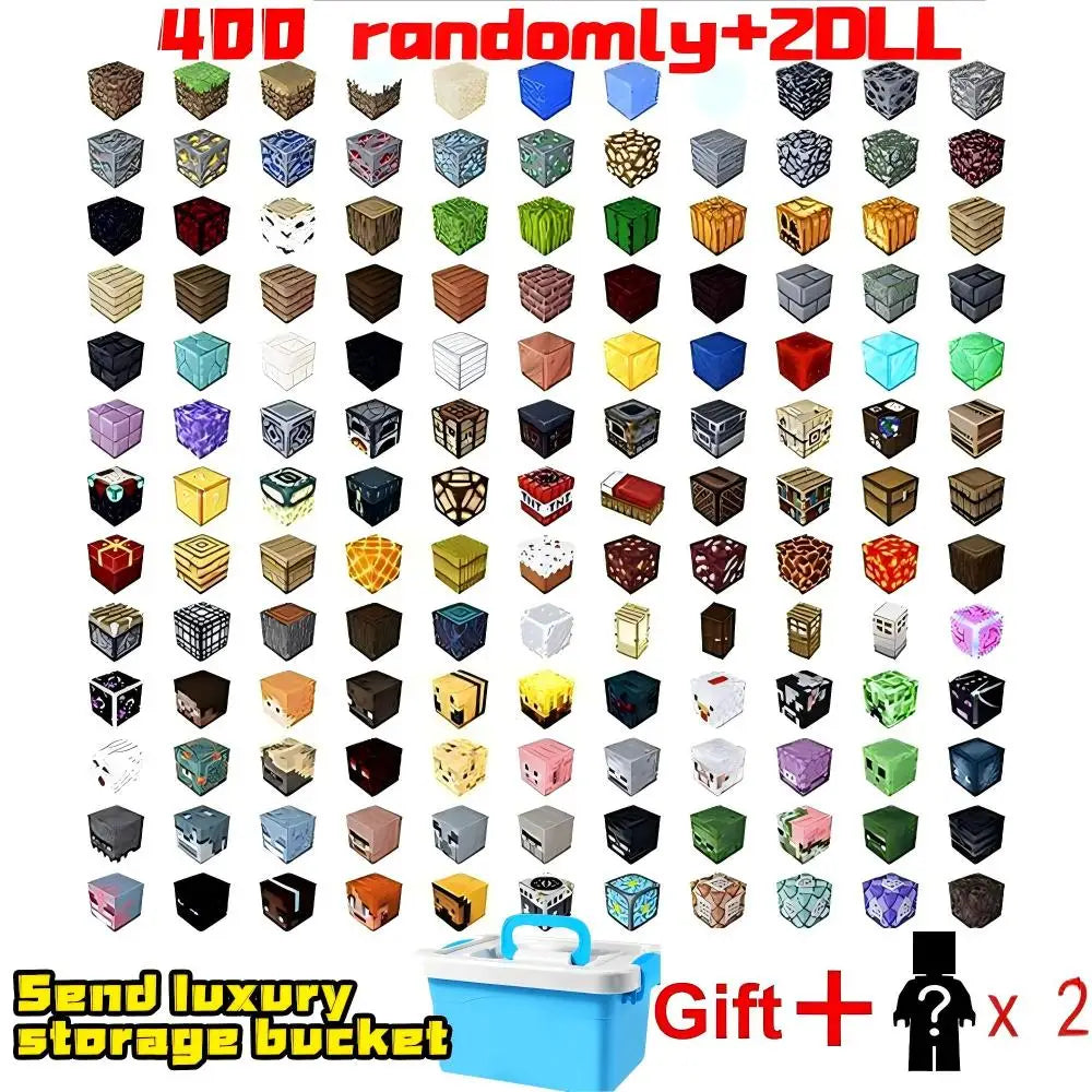 Pixel Blocks Building Set - STEM Montessori Sensory Toys, Creative DIY Magnetic Puzzle Gift for Boys Girls Kids 3+ Birthday