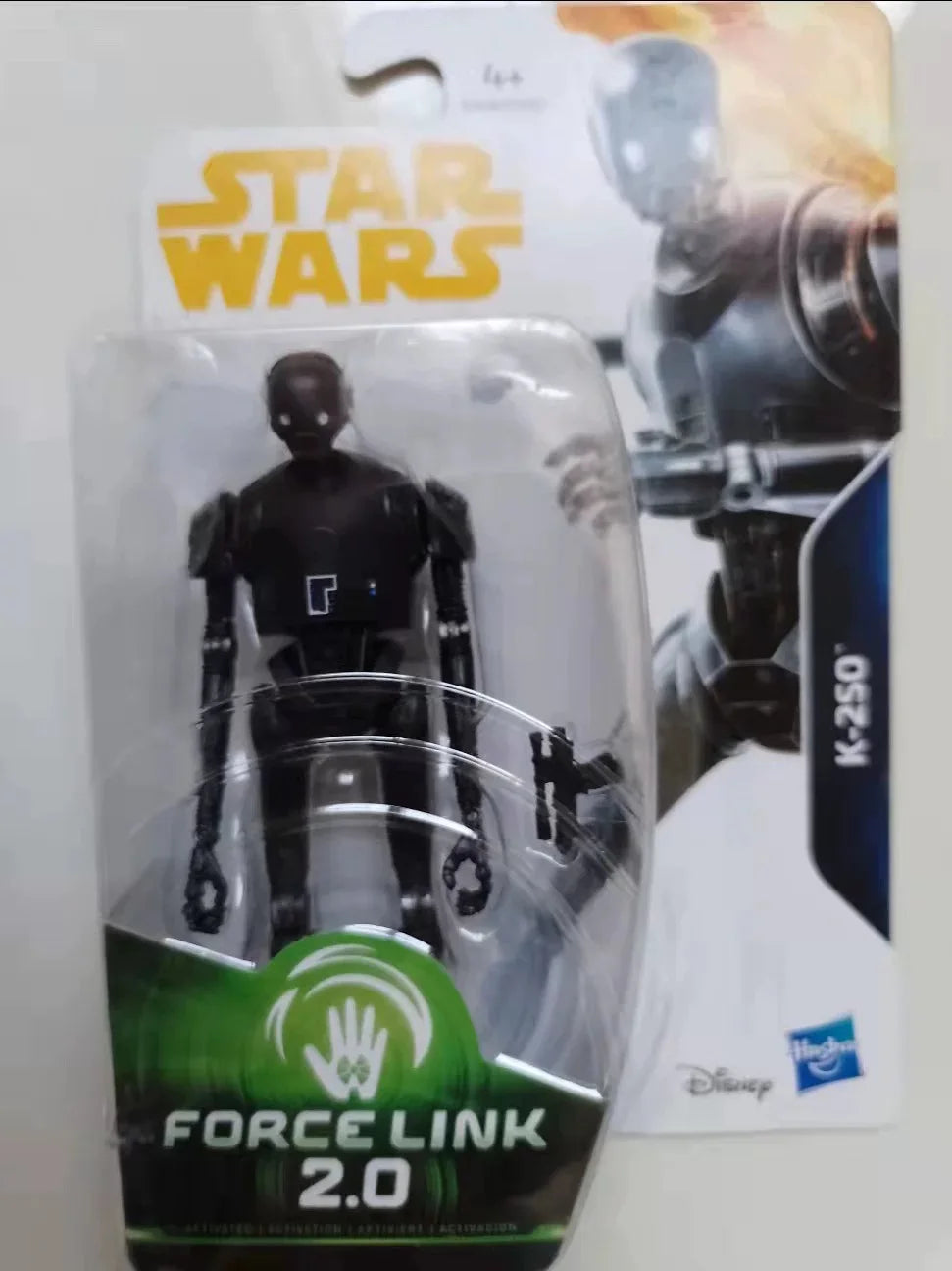 Hot Original Hasbro Star Wars The Series 6inch Mace Windu Darth Vader Collectible Action Figure Toy For Children Christmas Gifts