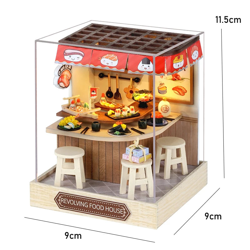 Kit Mini Casa DIY 3D – Regalo Creativo para Armar y Decorar