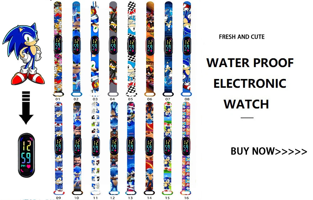 Disney Mickey Mouse Watches with double-sided hollow Children's Watch For Student Boys Girl birthday Party gifts Watch toys