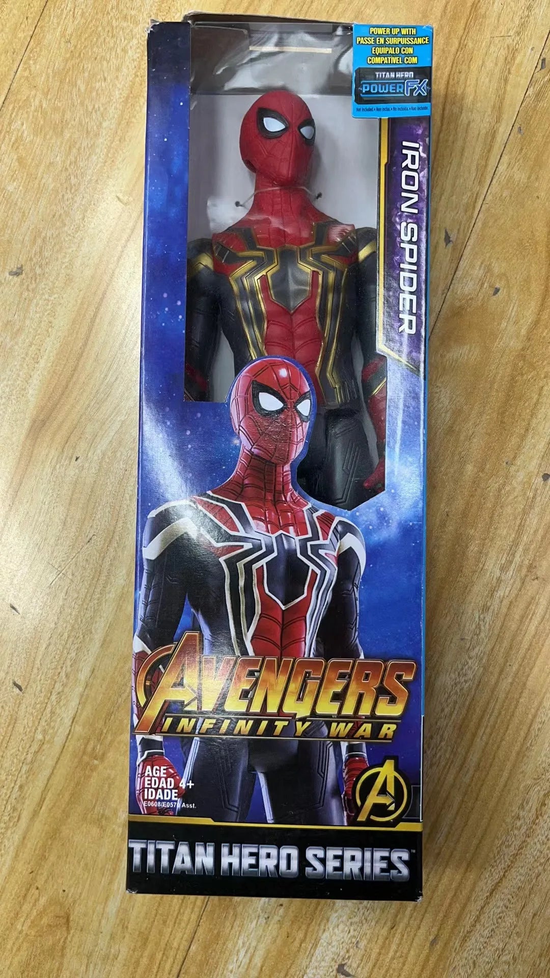 Original Hasbro The Avengers Marvel Anime Figure Thanos Captain America Iron Man Spider-Man Venom Action Figure Dolls Toys