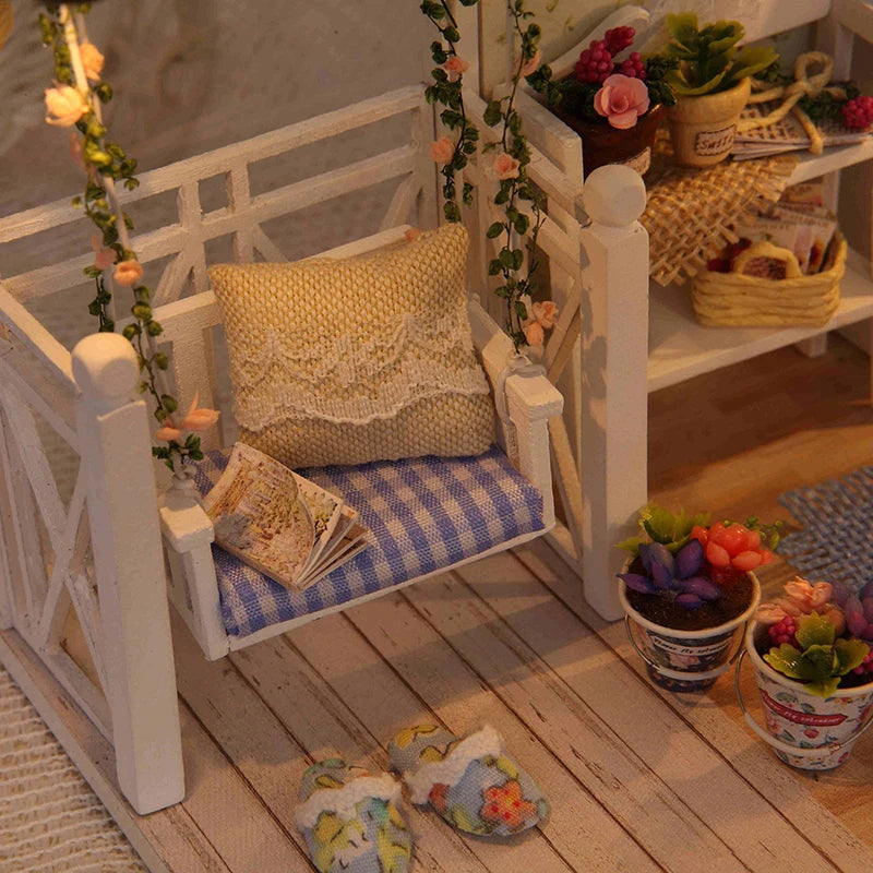 Kit Mini Casa DIY 3D – Regalo Creativo para Armar y Decorar