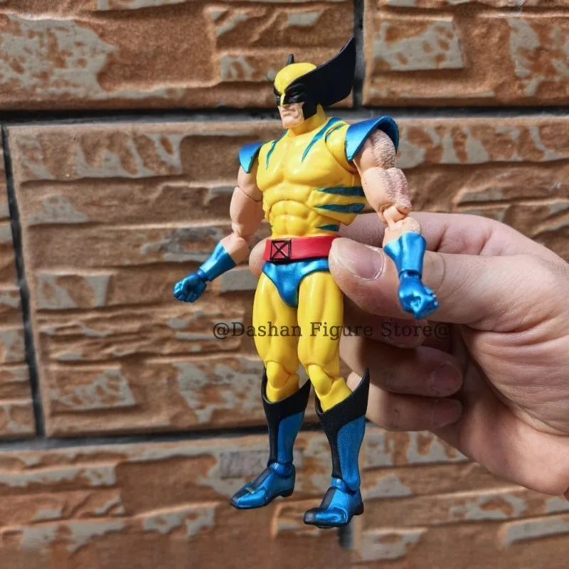 CT Toys X-Men Gambit Action Figure 17cm Movable PVC Collection COMIC Ver. Mafex 131 X Men Remy Etienne LeBeau Figurine Model Toy